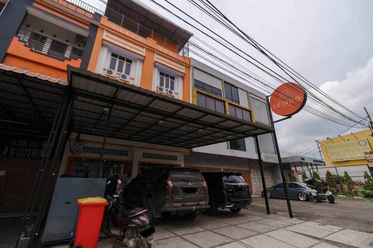 Reddoorz At Seindo Hotel Medan Sunggal Zewnętrze zdjęcie